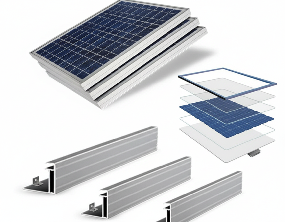 Solar Rendering Extrusions